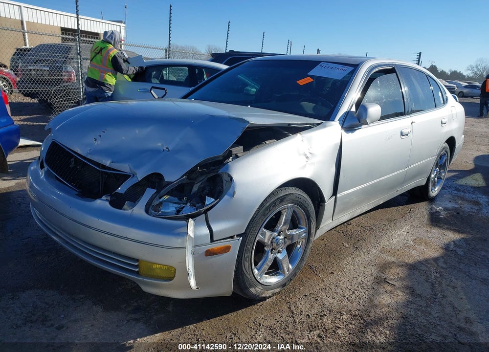1999 LEXUS GS 400 VIN: JT8BH68X4X0020055