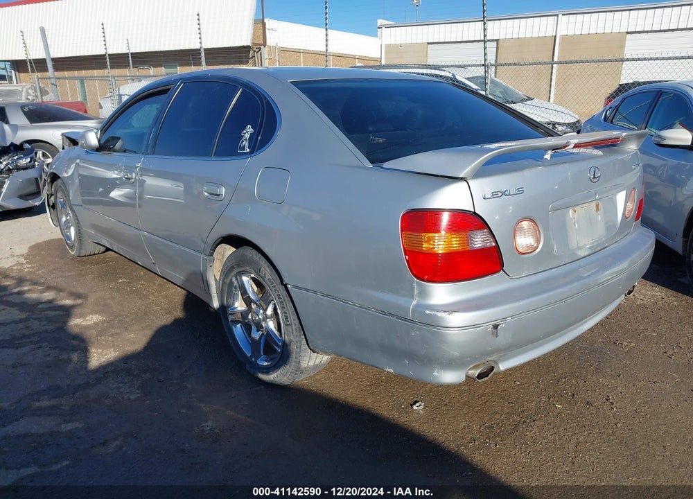 1999 LEXUS GS 400 VIN: JT8BH68X4X0020055