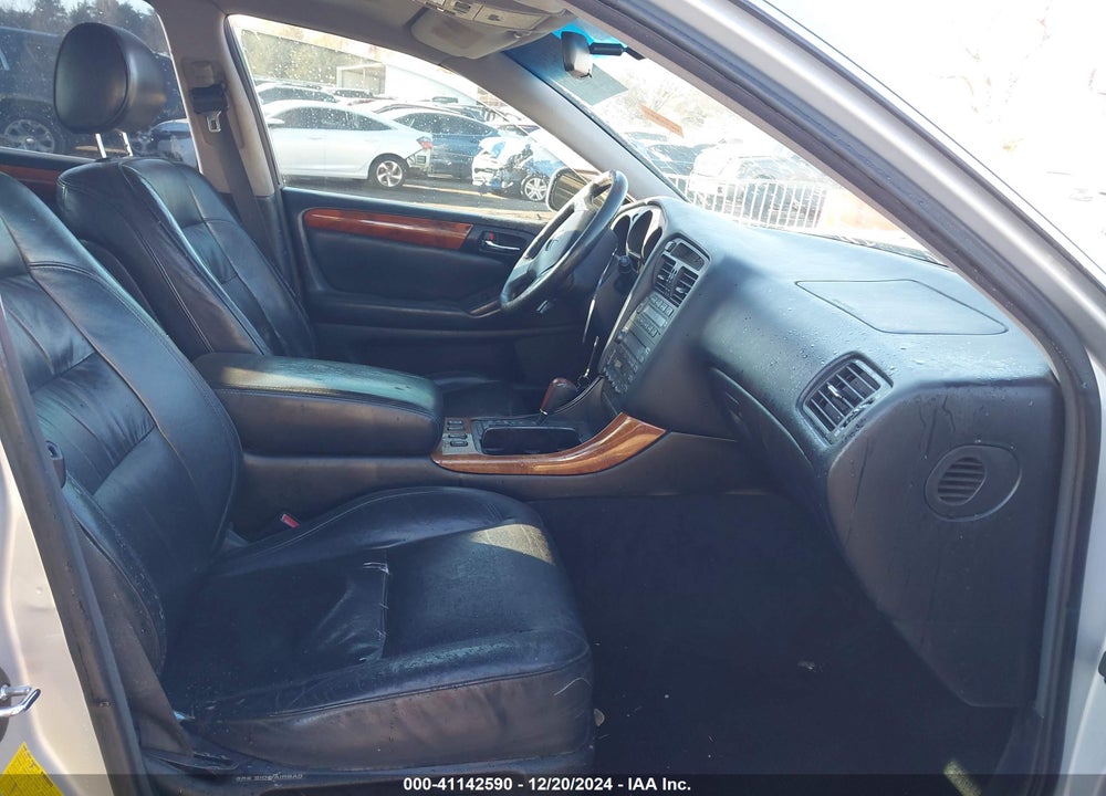 1999 LEXUS GS 400 VIN: JT8BH68X4X0020055