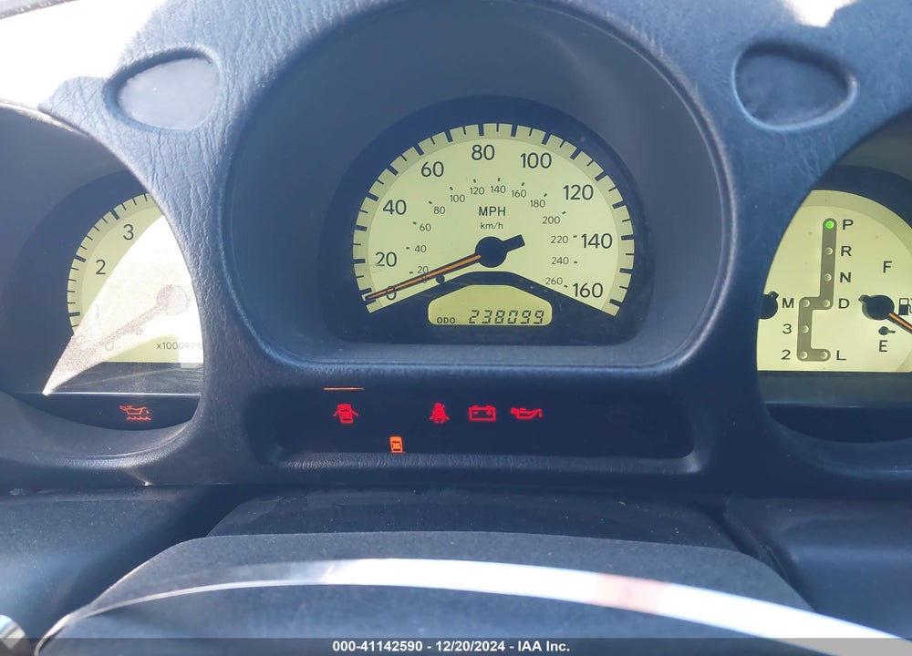 1999 LEXUS GS 400 VIN: JT8BH68X4X0020055