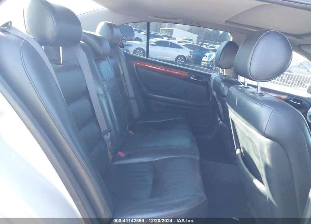 1999 LEXUS GS 400 VIN: JT8BH68X4X0020055