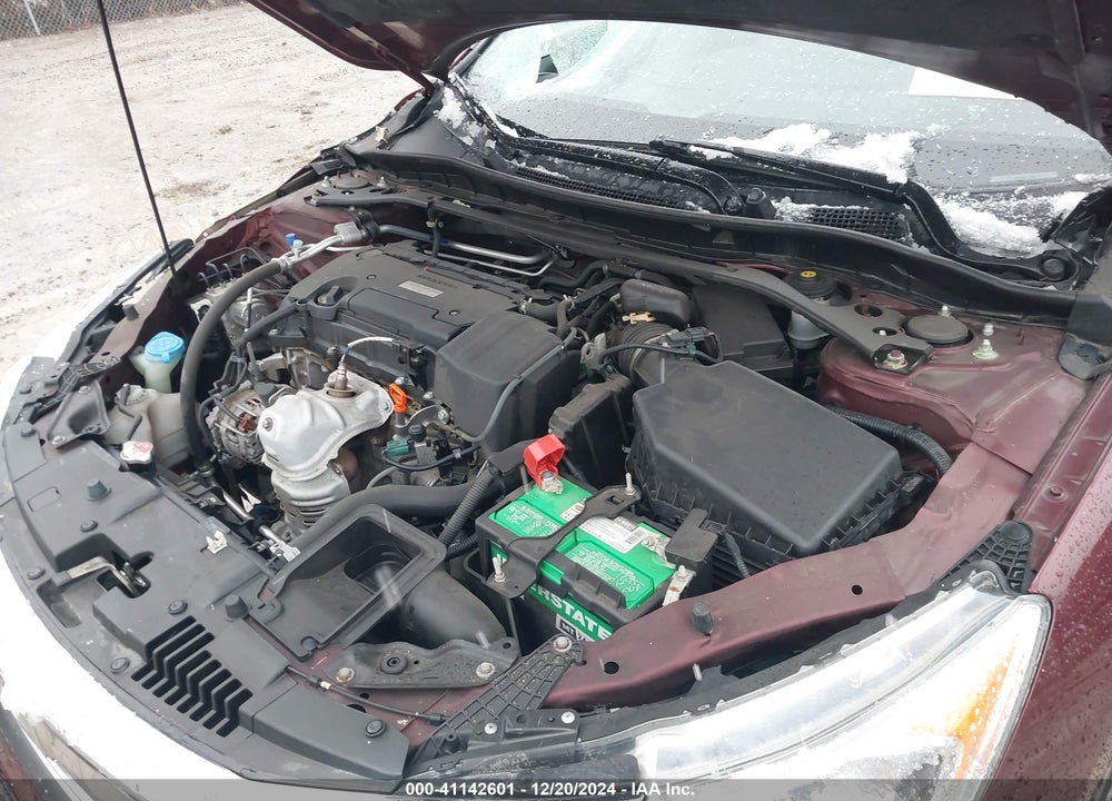 2016 HONDA ACCORD EX VIN: 1HGCR2F70GA062331