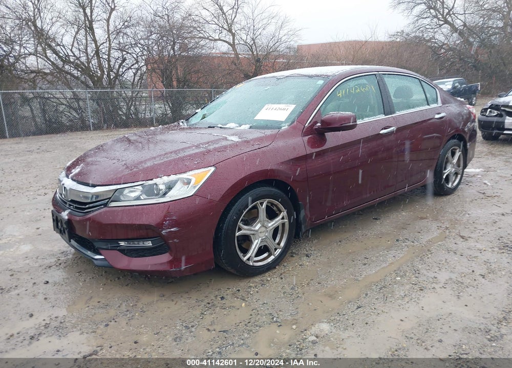 2016 HONDA ACCORD EX VIN: 1HGCR2F70GA062331