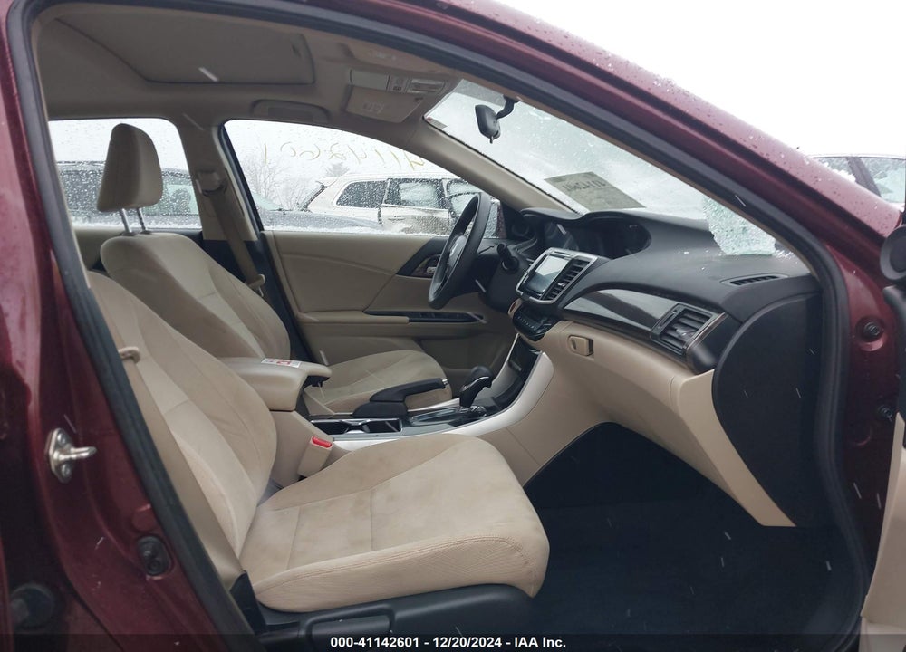 2016 HONDA ACCORD EX VIN: 1HGCR2F70GA062331