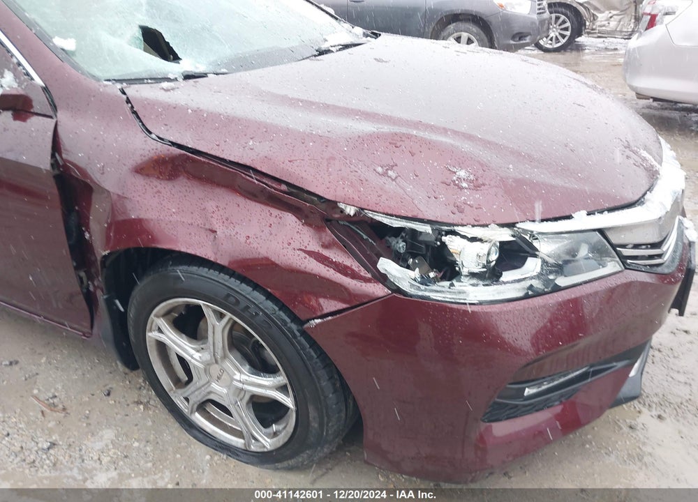 2016 HONDA ACCORD EX VIN: 1HGCR2F70GA062331