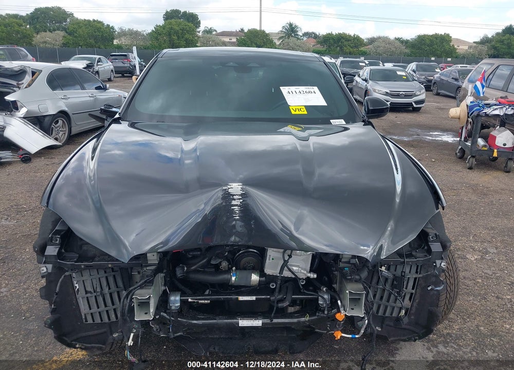 2025 JAGUAR F-PACE R-DYNAMIC S P250 AWD AUTOMATIC VIN: SADCT2EX3SA741637