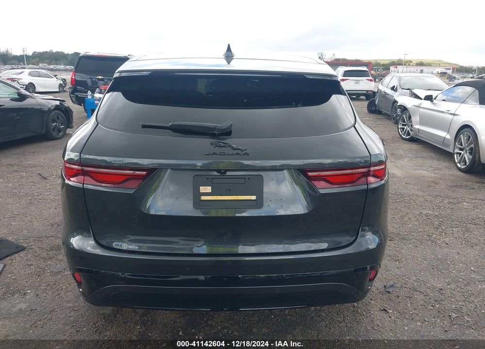2025 JAGUAR F-PACE R-DYNAMIC S P250 AWD AUTOMATIC VIN: SADCT2EX3SA741637