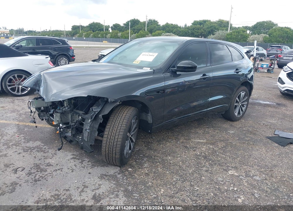 2025 JAGUAR F-PACE R-DYNAMIC S P250 AWD AUTOMATIC VIN: SADCT2EX3SA741637