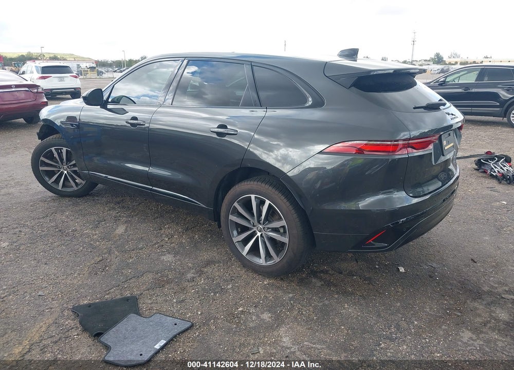 2025 JAGUAR F-PACE R-DYNAMIC S P250 AWD AUTOMATIC VIN: SADCT2EX3SA741637