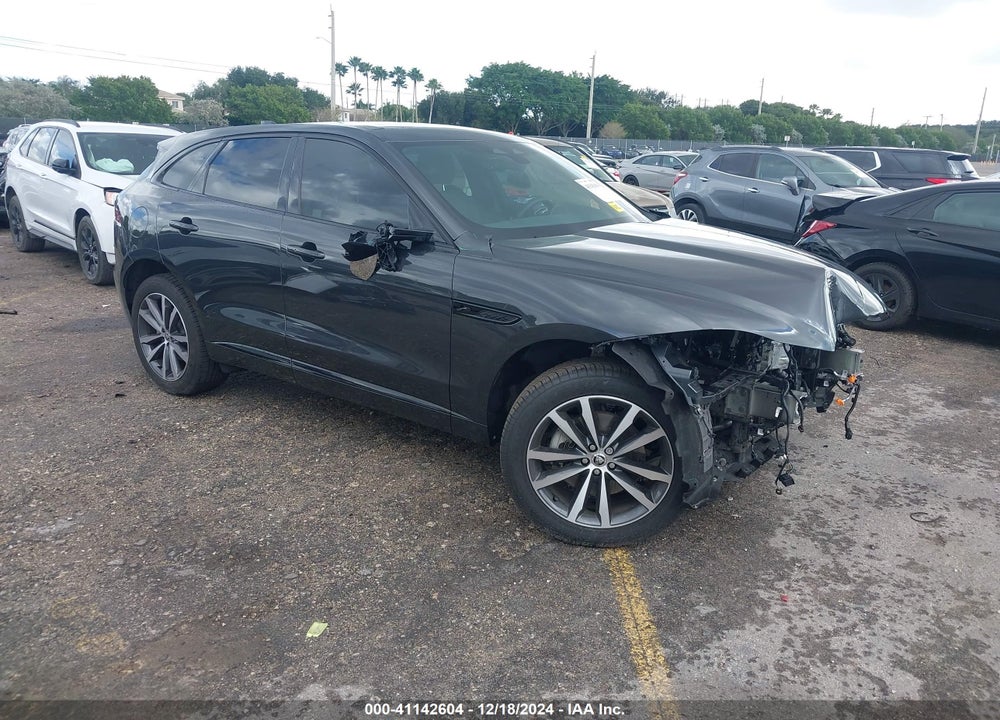 2025 JAGUAR F-PACE R-DYNAMIC S P250 AWD AUTOMATIC VIN: SADCT2EX3SA741637