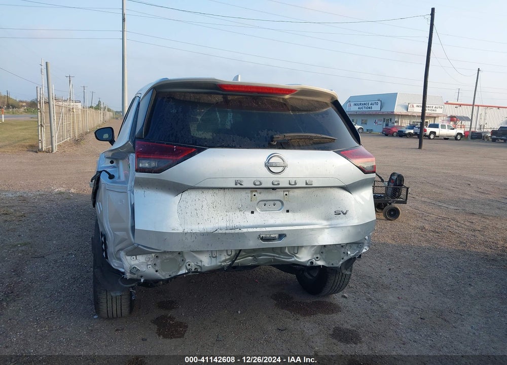 2024 NISSAN ROGUE VIN: 5N1BT3BA2RC717949