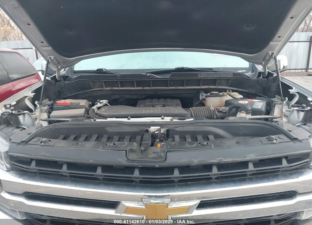 2020 CHEVROLET SILVERADO 1500 VIN: 3GCPYDEK5LG348854