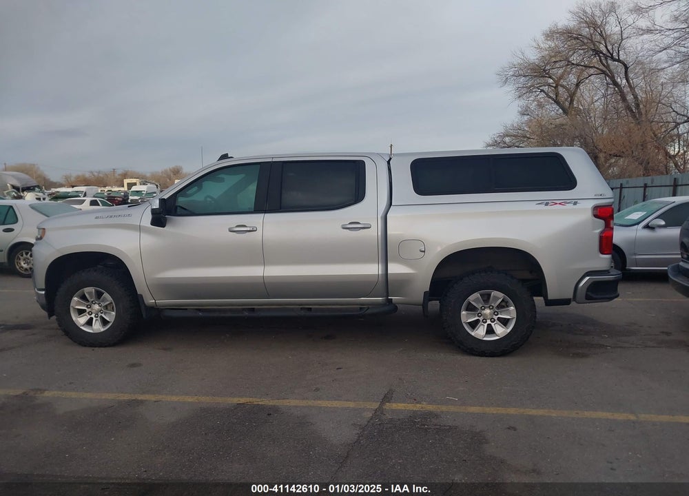 2020 CHEVROLET SILVERADO 1500 VIN: 3GCPYDEK5LG348854
