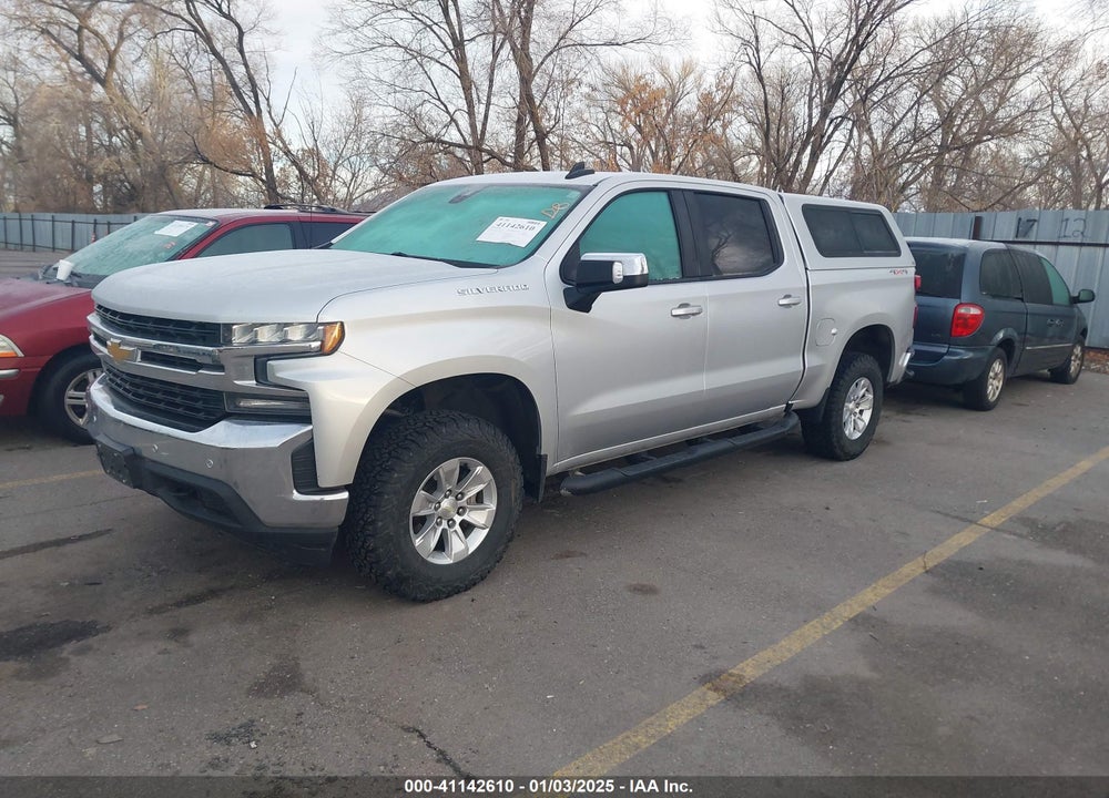 2020 CHEVROLET SILVERADO 1500 VIN: 3GCPYDEK5LG348854