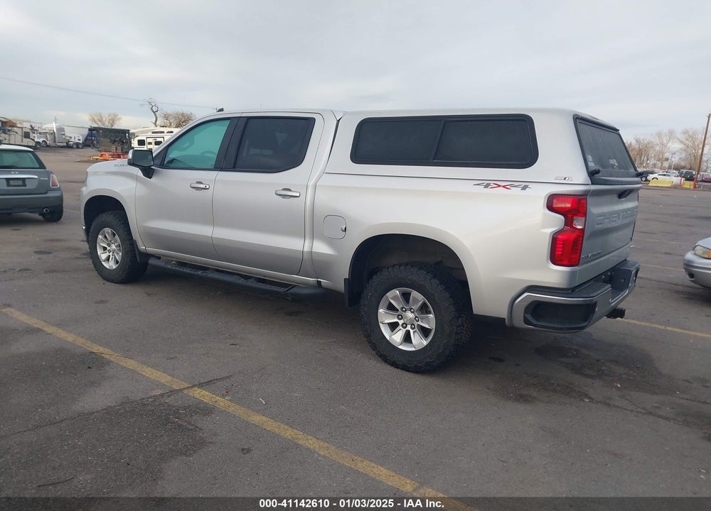 2020 CHEVROLET SILVERADO 1500 VIN: 3GCPYDEK5LG348854