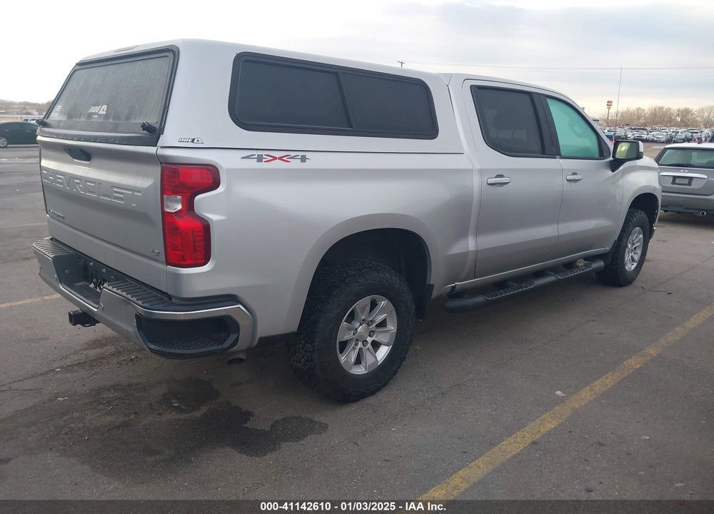 2020 CHEVROLET SILVERADO 1500 VIN: 3GCPYDEK5LG348854