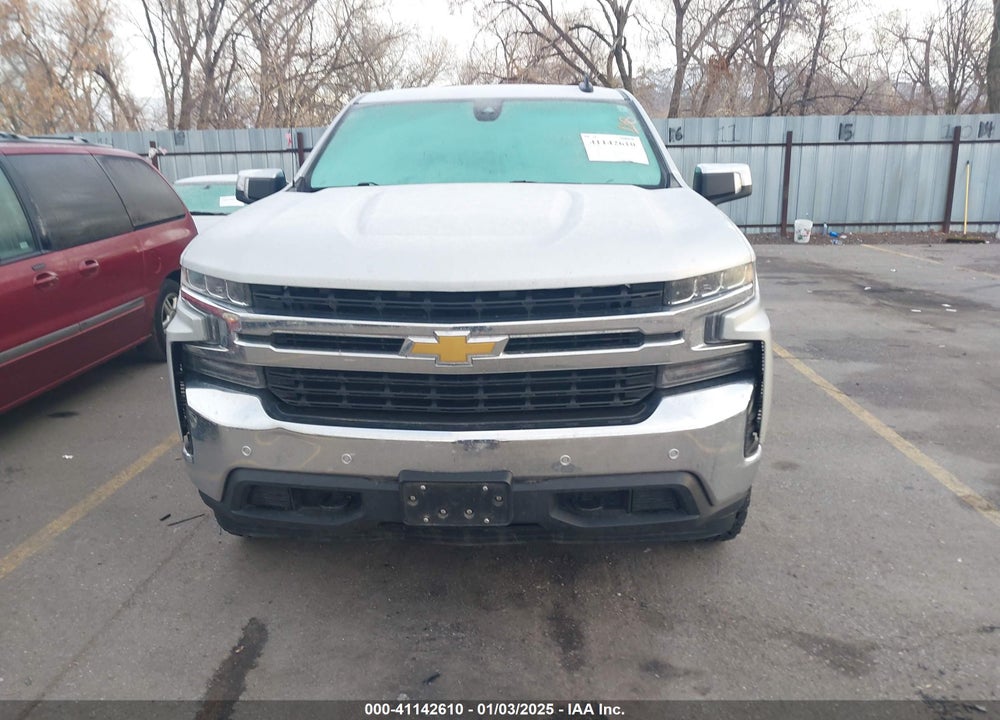 2020 CHEVROLET SILVERADO 1500 VIN: 3GCPYDEK5LG348854