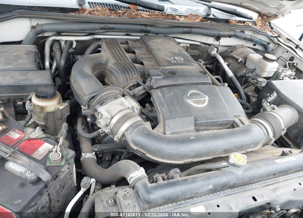 2010 NISSAN FRONTIER LE VIN: 1N6AD0EV4AC409046