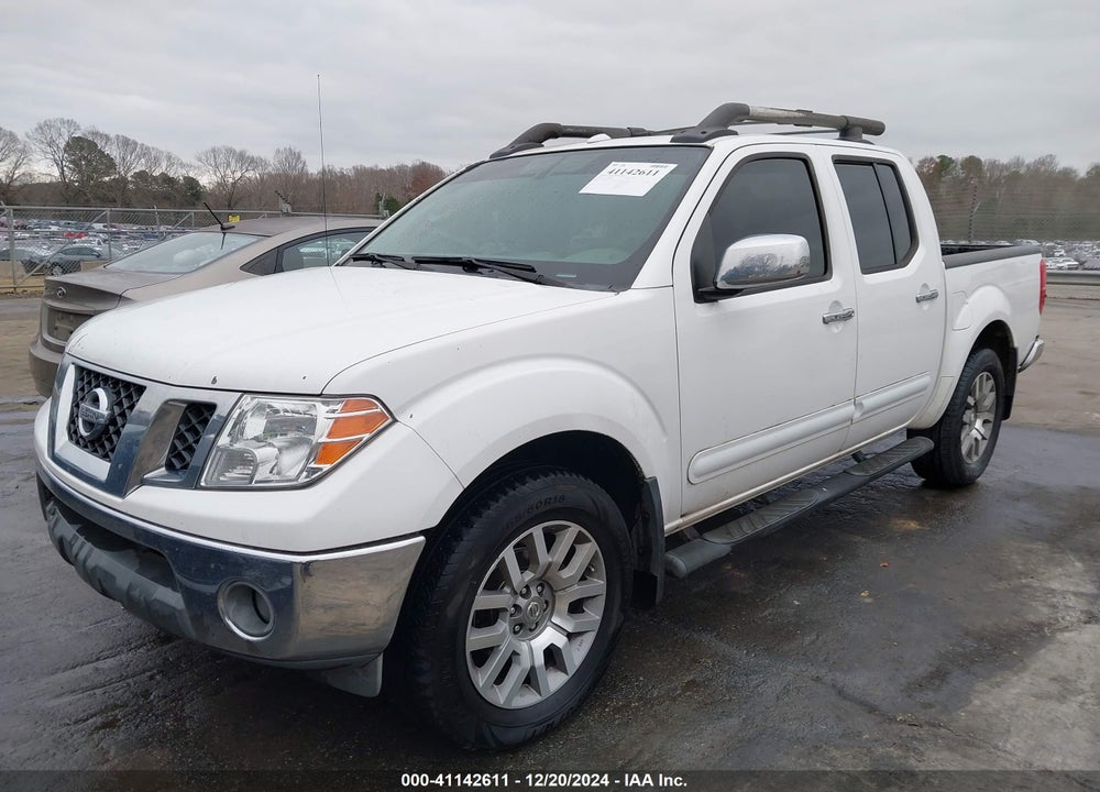 2010 NISSAN FRONTIER LE VIN: 1N6AD0EV4AC409046