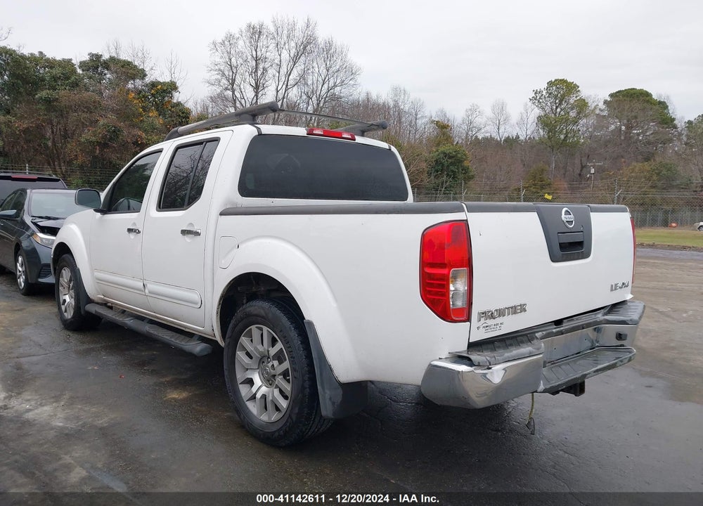 2010 NISSAN FRONTIER LE VIN: 1N6AD0EV4AC409046