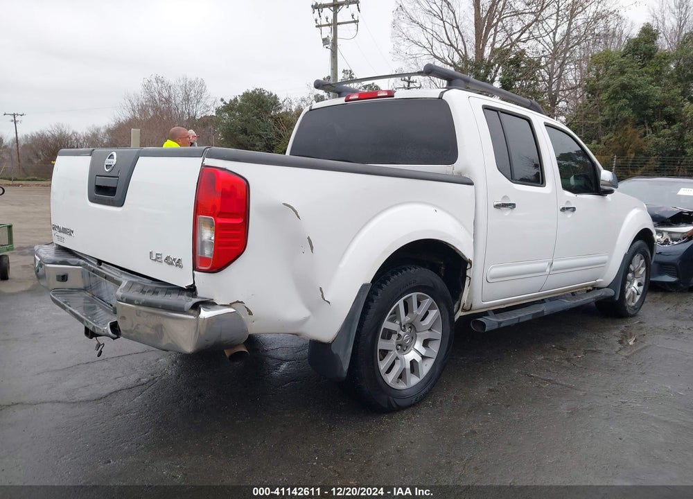 2010 NISSAN FRONTIER LE VIN: 1N6AD0EV4AC409046