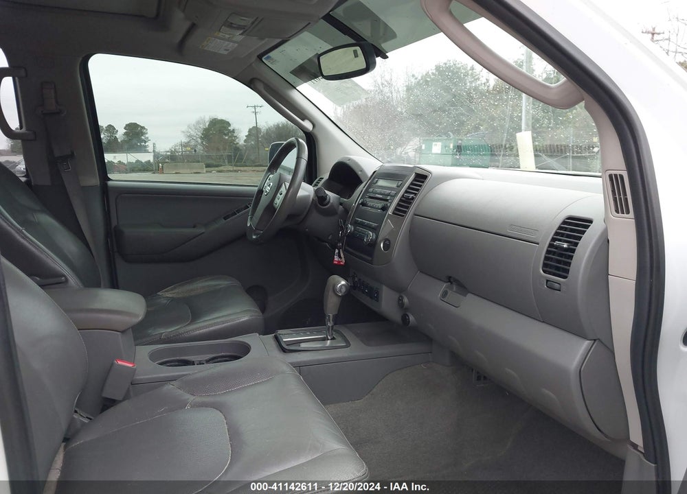 2010 NISSAN FRONTIER LE VIN: 1N6AD0EV4AC409046