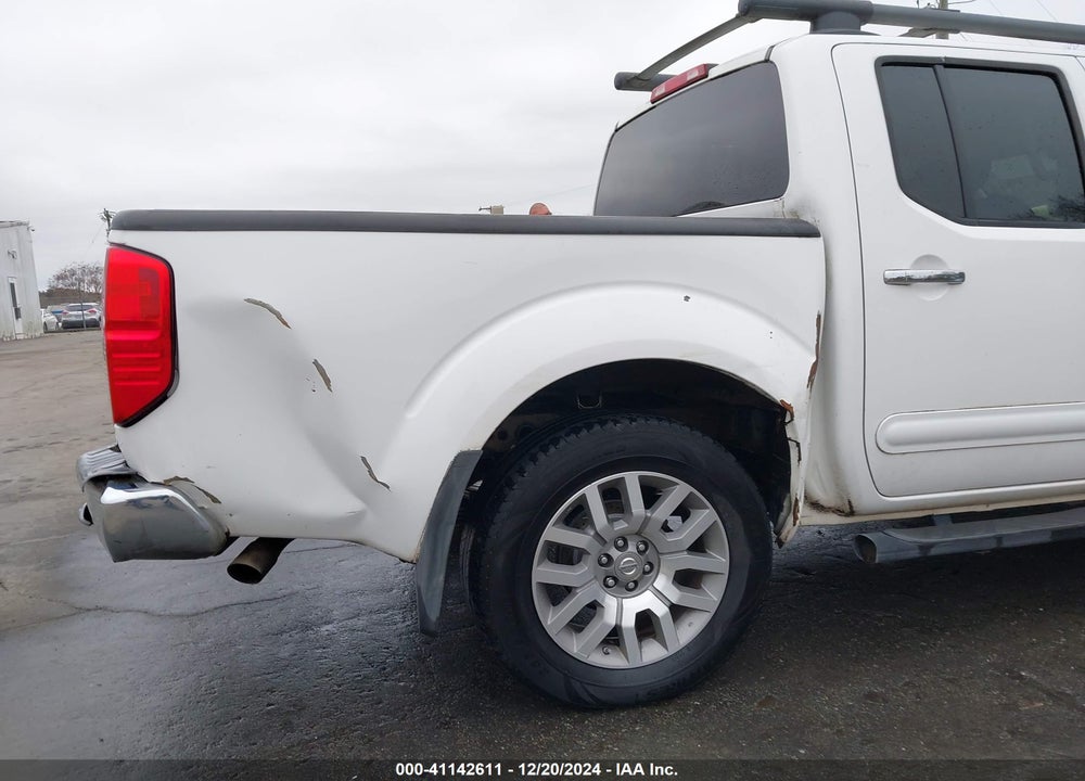 2010 NISSAN FRONTIER LE VIN: 1N6AD0EV4AC409046
