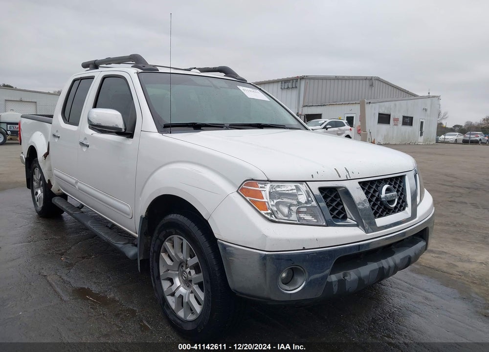 2010 NISSAN FRONTIER LE VIN: 1N6AD0EV4AC409046