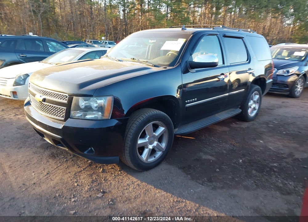 2010 CHEVROLET TAHOE LTZ VIN: 1GNUKCE0XAR278348