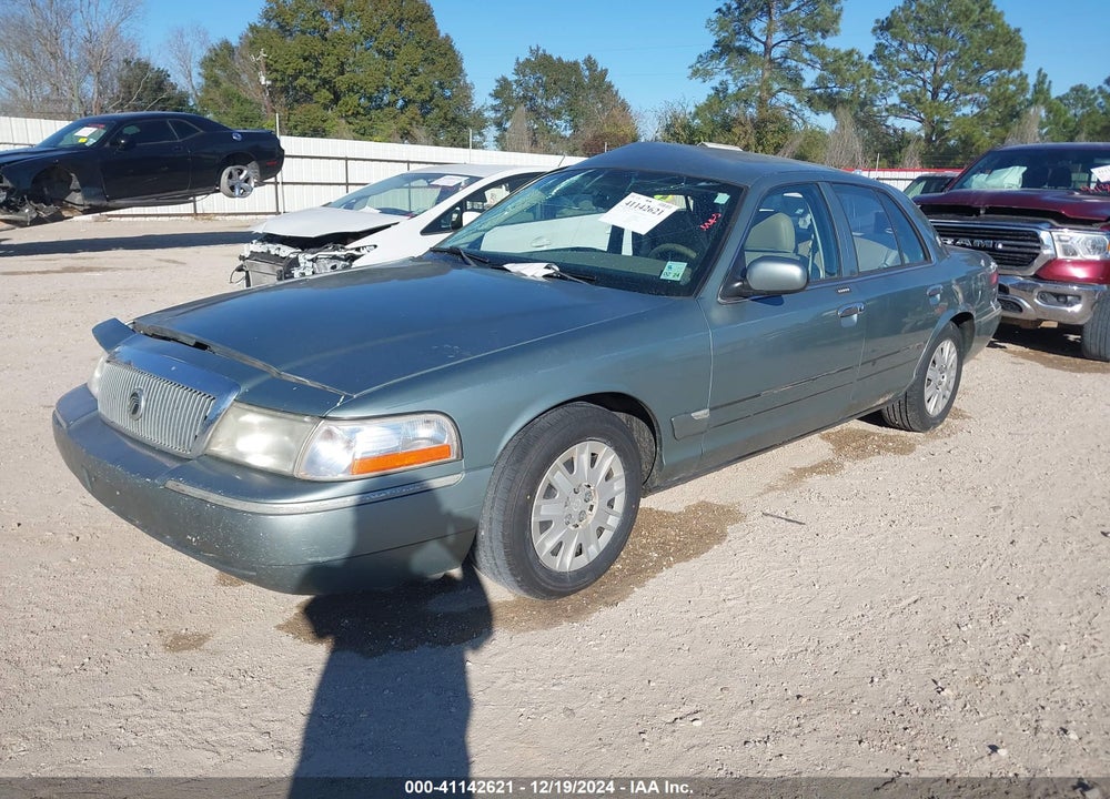 2005 MERCURY GRAND MARQUIS GS VIN: 2MEFM74W95X656212