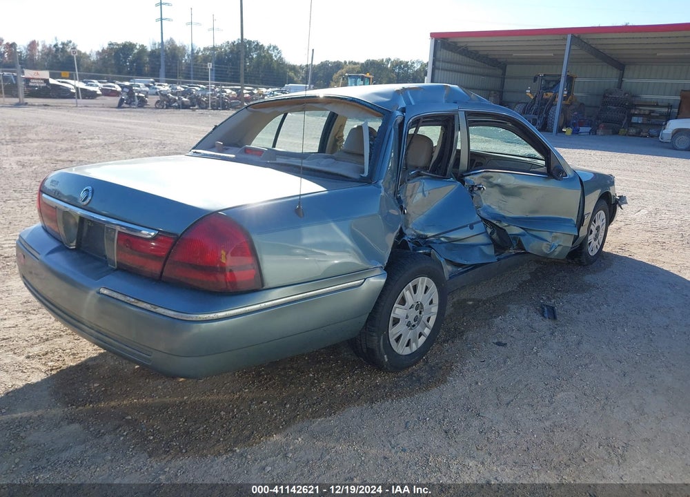 2005 MERCURY GRAND MARQUIS GS VIN: 2MEFM74W95X656212