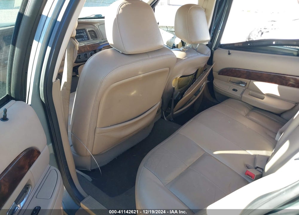 2005 MERCURY GRAND MARQUIS GS VIN: 2MEFM74W95X656212