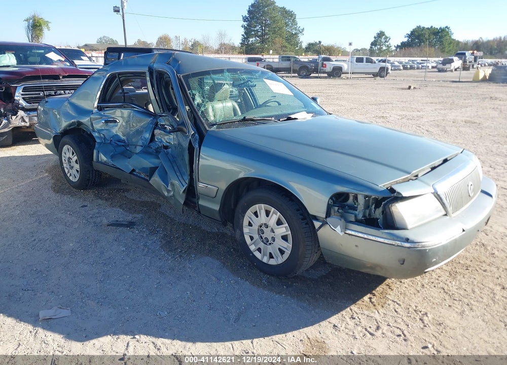 2005 MERCURY GRAND MARQUIS GS VIN: 2MEFM74W95X656212