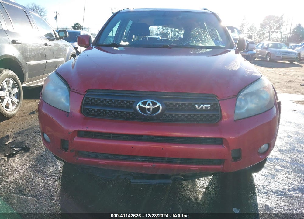 2008 TOYOTA RAV4 SPORT V6 VIN: JTMBK32VX86035523