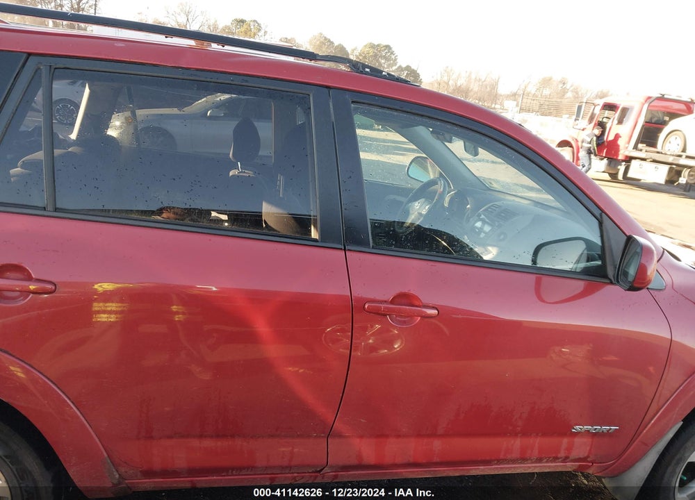 2008 TOYOTA RAV4 SPORT V6 VIN: JTMBK32VX86035523