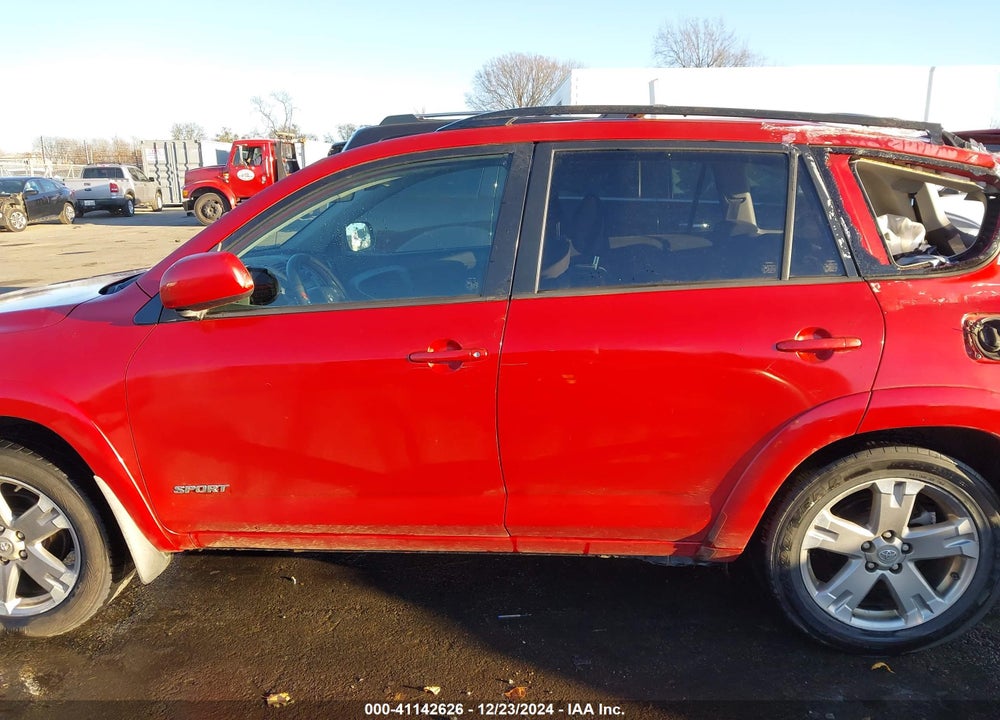 2008 TOYOTA RAV4 SPORT V6 VIN: JTMBK32VX86035523