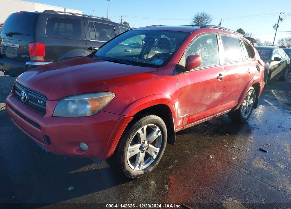 2008 TOYOTA RAV4 SPORT V6 VIN: JTMBK32VX86035523