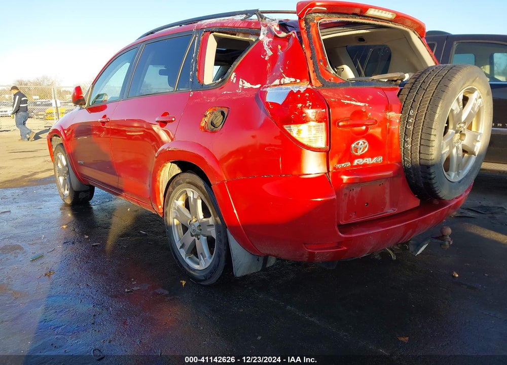 2008 TOYOTA RAV4 SPORT V6 VIN: JTMBK32VX86035523