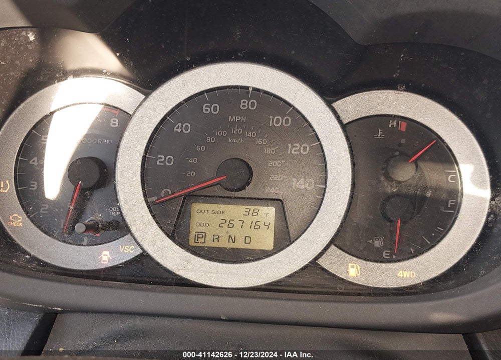 2008 TOYOTA RAV4 SPORT V6 VIN: JTMBK32VX86035523