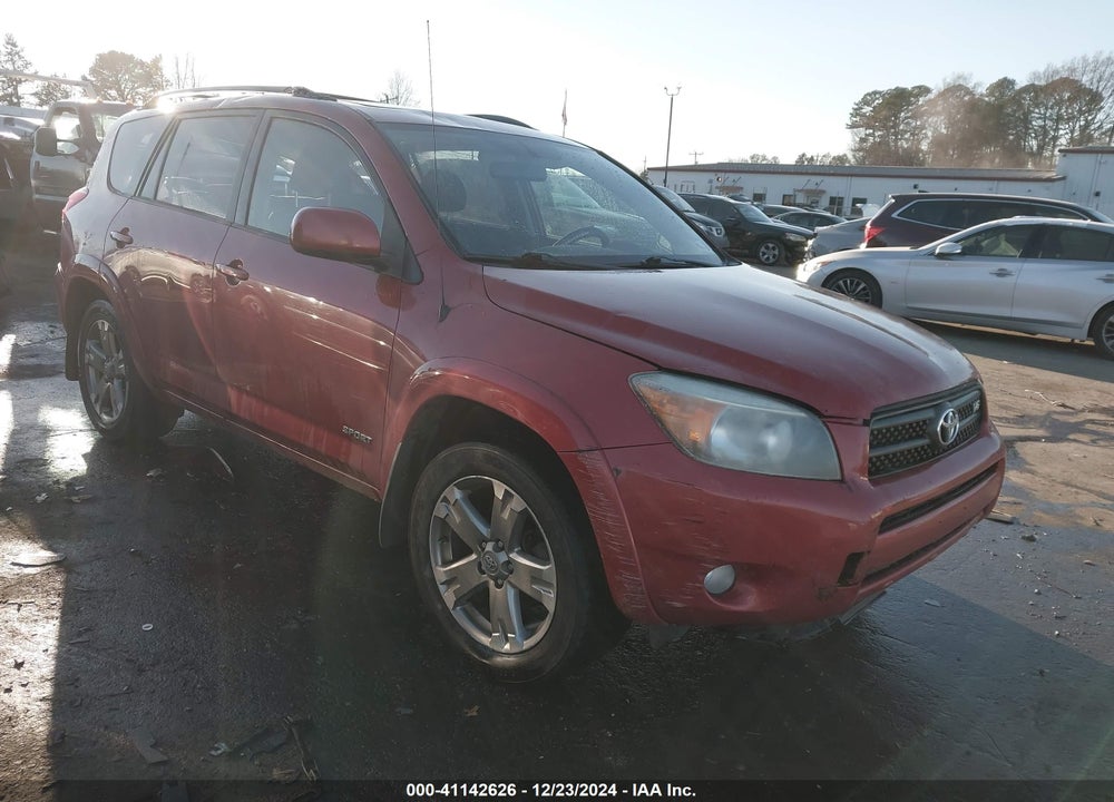 2008 TOYOTA RAV4 SPORT V6 VIN: JTMBK32VX86035523