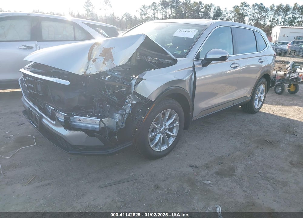 2025 HONDA CR-V EX-L AWD VIN: 2HKRS4H79SH435454