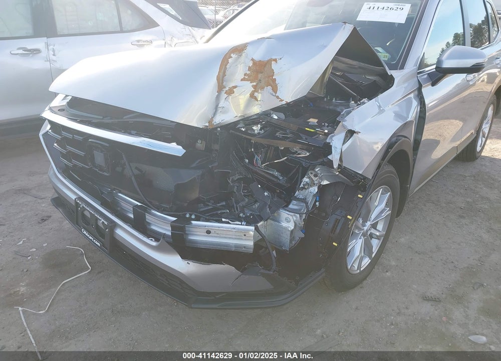 2025 HONDA CR-V EX-L AWD VIN: 2HKRS4H79SH435454