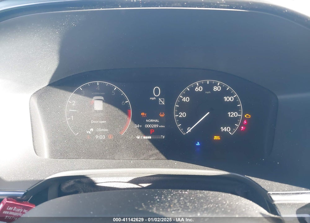 2025 HONDA CR-V EX-L AWD VIN: 2HKRS4H79SH435454