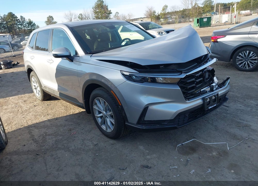 2025 HONDA CR-V EX-L AWD VIN: 2HKRS4H79SH435454