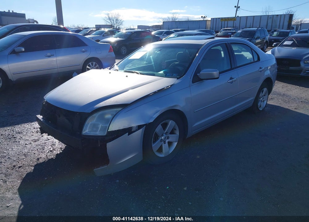 2006 FORD FUSION SE VIN: 3FAFP07146R191070