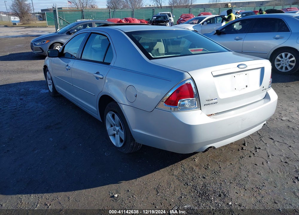 2006 FORD FUSION SE VIN: 3FAFP07146R191070