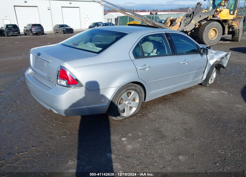 2006 FORD FUSION SE VIN: 3FAFP07146R191070