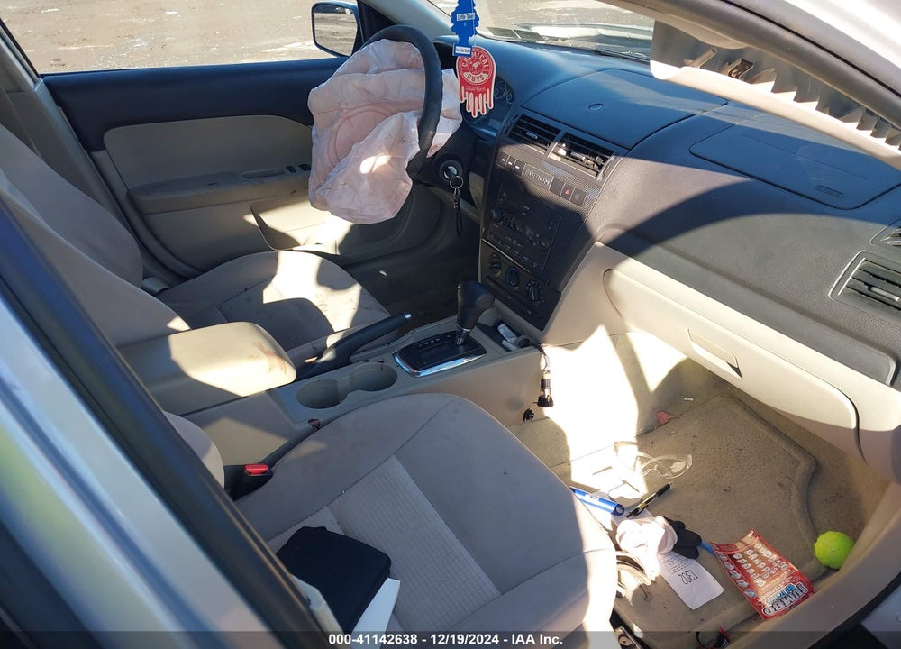 2006 FORD FUSION SE VIN: 3FAFP07146R191070