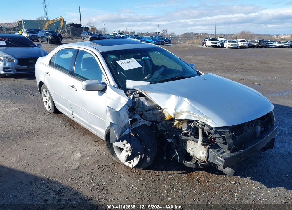 2006 FORD FUSION SE VIN: 3FAFP07146R191070
