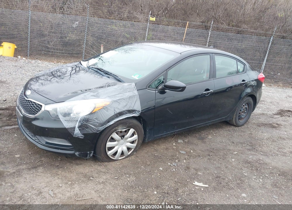 2014 KIA FORTE LX VIN: KNAFK4A64E5197258
